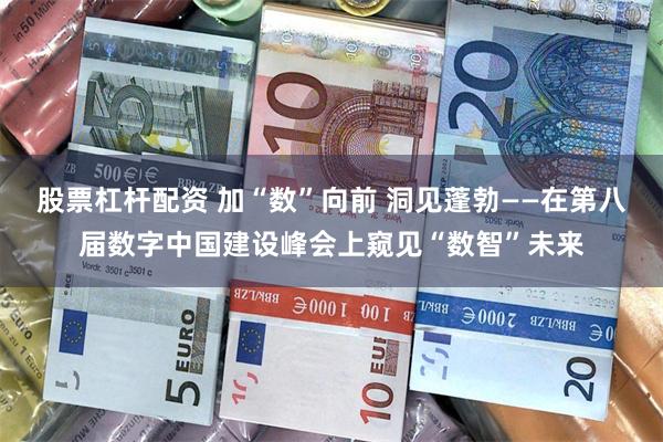 股票杠杆配资 加“数”向前 洞见蓬勃——在第八届数字中国建设峰会上窥见“数智”未来