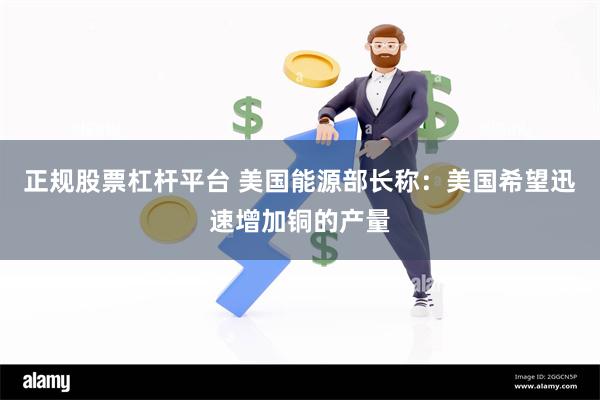正规股票杠杆平台 美国能源部长称：美国希望迅速增加铜的产量